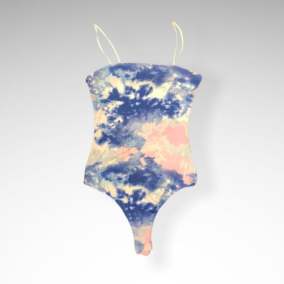 Tops - Tie Dye Bodysuit